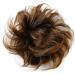 CAISHA Hairpiece Scrunchie Chloe Updos - Voluminous Wavy Synthetic Fiber in Brown Mix (DM13cm) - Perfect for Messy Hairstyles - Buy Online on GoSupps.com