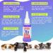 Quistel Dog Ear Cleaner Solution - Soothing Canaural Ear Drops - Dog Ear Drops for Infection Wax Dirt Yeast and Mites - 50ml - Buy Online on GoSupps.com