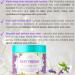 All Natural Vitamin C Body Peeling - Collagen & Niacinamide for Sensitive Skin | Nourishing Jasmine & Lavender | 400g - Buy Online on GoSupps.com