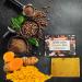 Natural Vanilla Coffee Turmeric Soap - Moisturizing & Cleanser for Face & Body | 4oz Acne Relief & Fresh Scent - Buy Online on GoSupps.com
