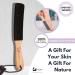 Pumice Foot File Hard Skin Remover - Curved Black Callus Remover for Men and Women - Buy Online on GoSupps.com