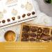 Lindt - Praline KNOWLEDGE Box - Assorted Milk and Dark Chocolate Pralines - Ideal for Christmas 410g - Buy Online on GoSupps.com