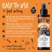 Bugalugs Insect Bite Relief Antiseptic spray for dogs 200ml puppy cats & pets - Dog grooming Antibacterial Antifungal for dog itchy skin relief - use alongside our flea shampoo for dogs - Buy Online on GoSupps.com