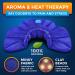 PhysioNatural Microwavable Heating Pad with Herbal Aromatherapy for Instant Muscle Pain Relief and Relaxation - Buy Online on GoSupps.com