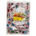 Cool Malermeister (tongue-staining lollipops) 200 pieces in a 1 kg bag 1 pack (1 x 1 kg)