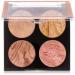 Makeup Revolution Cheek Kit Fresh Perspective 4 shades 8.8g Fresh Perspective 1 piece (1 pack)