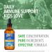 Sovereign Silver Kids Immune Support - Bio-Active Silver Hydrosol 10 PPM, 4 fl oz (Ages 4+) - Buy Online on GoSupps.com