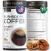 Mushroom Coffee - French Roast Style Instant Coffee + Lion s Mane 900mg for Focus + Reishi Chaga & Turkey Tail - 10-in-1 Mushrooms Fruiting Body Adaptogen Blend Sugar Free 35 Servings 7.4 Ounce (Pack of 1) Brown