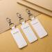 3 Pcs Lipstick Holder Keychain - PU Leather Embossed Lip Balm & Lip Gloss Pouch with Clip | Perfect Christmas Gift for Women | Portable Travel Accessory - Buy Online on GoSupps.com