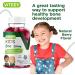 Zinc Gummies for Kids 25mg - Immune Support Booster - Natural Antioxidant Supplement - Gluten Free - 60 Servings (Berry Flavor) - Buy Online on GoSupps.com