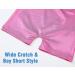 TENVDA Girls Gymnastics Leotards with Shorts - Sparkly Multicolor Tumbling Biketards | Sizes 2-12 Years | Hot Pink 3-4T - Buy Online on GoSupps.com