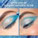 Oulac Silver Glitter Eyeshadow Pencil - Waterproof, Long Lasting & Vegan | Shimmering Glitter Finish | 3.8g (09) Silver Heart - Buy Online on GoSupps.com
