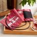 McKesson LUMEON Nylon Blood Pressure Cuff - Burgundy Adult Medium 34-50 cm - 1 Count - Buy Online on GoSupps.com