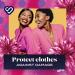 Comfort Ultimate Care Fuchsia Passion Fabric Conditioner 870ml - 58 Washes | 100% Recycled Plastic | Complete Clothes Protection - Buy Online on GoSupps.com