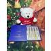 Merry Christmas Gift Set Aromas for Men (Nao+Elements+Vegueros+Montecristo+Un Toque) + Merry Christmas Teddy Bear (peluche Feliz Navidad) - Buy Online on GoSupps.com