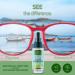 Lens Cleaner Anti Fog Spray and Microfiber Cloth Set - Defogger for Glasses, Swim Goggles, Ski Masks, Screens - Safe for All Lenses | Streak-Free Shine - Buy Online on GoSupps.com