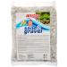 Amtra Gravel - Natural Aquarium Gravel Decorative Soil Coarse White Grains Size 4-8mm Size 1kg Packaging May Vary Gravel White 1 KG