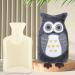 Belloxis Owl Hot Water Bottle | Cozy Gifts for Women & Children | Fashionable Animal Design - Buy Online on GoSupps.com