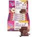 ZEEK BAR - Kids Protein Bars - 50% Less Sugar, 8g Protein - All Natural, Non-GMO, Gluten Free - Brownie Blast Off, 12 Count Brownie Blast Off 12 Count (Pack of 1)