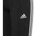 Buy adidas Girls' 3-Stripes Essentials Leggings in Black/White - Stylish & Comfortable Activewear for International Shipping - Buy Online on GoSupps.com