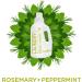 Buy Sapadilla Rosemary + Peppermint HE Biodegradable Laundry Detergent - 32 oz | Eco-Friendly Cleaning - Buy Online on GoSupps.com