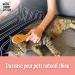 Professional Grade Cat Brush with Boar Bristle and Wooden Handle - Reduce Shedding and Promote Healthy Shine - 1 Pack - Buy Online on GoSupps.com
