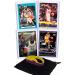 Lebron James (4) Assorted Basketball Cards Bundle - Lakers, Cavaliers, Heat Trading Cards - MVP # 23