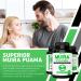 Muira Puama Root Extract 1000mg Capsules for Men and Women - 60 Count - Premium Quality - Gluten Free, Non-GMO, USA Made - Tested for Potency & Purity - Buy Online on GoSupps.com