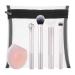 Real Techniques Limited Edition Me Time Makeup Brush and Skin Care  6 Piece Valentine s Day Gift Set  Perfect For Wife  Spouse  Girlfriend  Significant Other  or Daughter MeTime Makeup & Skincare Kit  6 PC