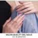 DANNI & TONI Soft Self-Adhesive Gel Nail Stickers | Salon-Quality Manicure Set | Light Red Gradient with Shimmer | 28 Semi Cured Nail Wraps - Buy Online on GoSupps.com