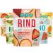 RIND Snacks No Added Sugar Dried Fruit Superfood Variety Pack | Tangy Kiwi, Straw-Peary, Coco-Melon, Orchard Blend, Tropical Blend | High Fiber, Vegan, Paleo, Non-GMO, 2.75oz-3oz, 5 Pack 5 Piece Assortment