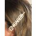 Hair Clip Set HOPE-ENGAGED-BRIDE | Elegant Wedding Hair Accessories | Set of 3 Clips for Brides - Buy Online on GoSupps.com