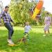 6x Rocket Outdoor Toy Set for Girls Age 3-7 | Compressed Air Missile & Foam Garden Games | Perfect Gift with 10 Space Stickers - Buy Online on GoSupps.com