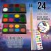 U.S. Art Supply 145-Piece Mega Wood Box Art Set - Painting, Drawing, & Sketching Kit with Watercolor Paints, Oil Pastels, Pencils, Crayons, Brushes - Artist Set in Storage Case - Buy Online on GoSupps.com