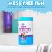 Tub Works Bath Color Fizzies - 150 Count | Nontoxic Fragrance-Free | Fun Fizzy Bath Color Tablets for Kids | 7 Color Variety | Safe Bath Bombs for Kids Bath - Buy Online on GoSupps.com