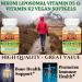 Nikoni Liposomal Vitamin D3 10000 IU, Vitamin K2 (MK-7) 250 mcg, Infused with Coconut & Avacado Oil, Easy to Swallow, Supports Calcium Absorption, Bone Health, 180 Vegan Softgels - Buy Online on GoSupps.com
