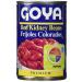 Goya Red Kidney Beans Habichuelas Coloradas Premium- 15.5 Oz Cans (6 Pack)
