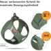 Curli Vest Harness - Air-Mesh Moss L Gr n | Comfortable & Stylish Dog Harness for International Shipping - Buy Online on GoSupps.com