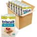 Triscuit Hint of Sea Salt Whole Grain Wheat Crackers, 8.5 oz (pack of 6) Hint of Salt