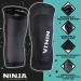 Ninja MTB Speed King Knee Pad - Lightweight Protection for Mountain Bike Riders (L/XL) - Buy Online on GoSupps.com