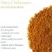 Organic Hot Chicken Seasoning 200g - Spicy Grilling Spice for Chicken - Buy Online on GoSupps.com