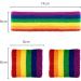 Trixes Rainbow Headband & Sweatband - Unisex Adult Sports Accessories for LGBT Events - Buy Online on GoSupps.com