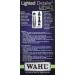 Wahl Canada Lithium Lighted Detailer - Ear Nose Brow Beard Trimmer & Detailer with Lithium Battery Trimmer for Ears Trimmer for Nose Trimmer for Brows Facial grooming Wet/dry trimmer with lighted heads Warranty for Canada Model 5572 - Buy Online on GoSupps.com