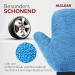 Alclear Premium Rim Washing Glove | 100% Dirt Removal | Microfiber Car Cleaning | 26x12cm | Best Alternative to Rim Brush - Buy Online on GoSupps.com