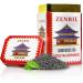 Extra Fine Chinese Green Tea Gunpowder 500g - Zenbil Superior Quality Cannon Powder The Perfect Balance Green Tea For An Incomparable Experience - Buy Online on GoSupps.com