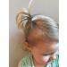 Kitsch Mini Spiral Hair Ties - Waterproof Ponytail Holders for Women & Teens | 8 Pcs - Transparent Coil Hair Ties for Thick & Thin Hair - Buy Online on GoSupps.com