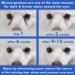 Arava Pet Eye Wipes - 100 Count - Natural Aromatherapy Medicated for Dogs Cats - Removes Dirt Crust Discharge - Prevents Tear Stains Infections & Irritations - Buy Online on GoSupps.com