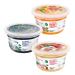 Inspire food bubble tea pearl set - 3 -pack popping boba fruit beads |Litschi mango blueberry | Tapioka pearls 100% vegan and gluten -free without artificial dye 450g lyche blueberry mango 3 x 450 grams