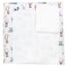 TupTam Baby Changing Mat including 2 terry cloth covers ANK019 Color: Foxes in the Airplane Size: 70 x 70 cm Foxes in the Airplane 70 x 70 cm