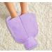 Heated Foot Warmer Hot Water Bottle Purple - Women's Foot Muff for Cold Feet Arthritis Pain Relief | Things2KeepUWarm - Buy Online on GoSupps.com